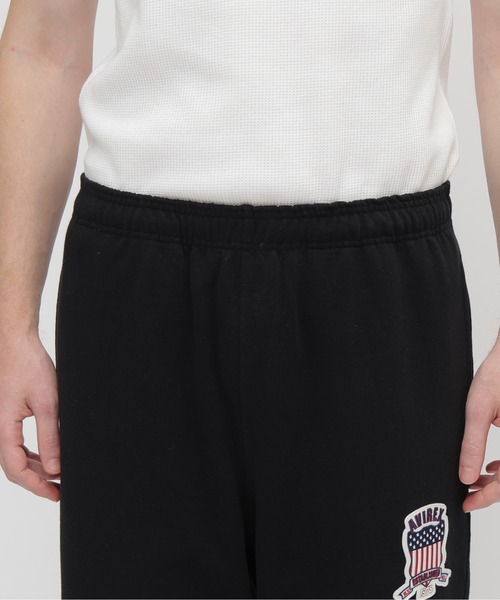 AVIREX(アヴィレックス)の「SIGNATURE VARSITY LOGO SWEAT PANTS / シグネチャーバーシティー ロゴ スウェットパンツ / AVIREX / アヴィレックス(スウェットパンツ・メンズ・ブラック/ネイビー/グレー/レッド/オフホワイト・MEDIUM/LARGE/X-LARGE/XX-LARGE)」の16枚目の写真