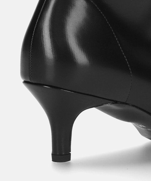 MAMIAN（マミアン）の「ポインテッドトゥ ショートブーツ (5.5cmヒール)（ブーツ・レディース・ブラック・M/S/LL/L）」の7枚目の写真