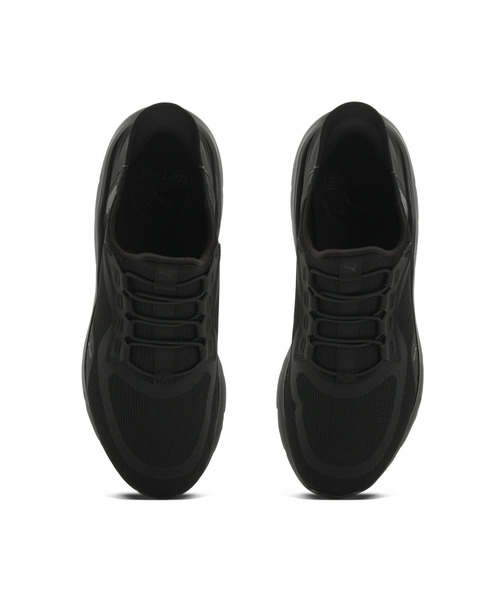 PUMA（プーマ）の「PUMA プーマ ユニセックス ソフトライド フレックスレース イーズイン ALT（スニーカー・メンズ・チャコールグレー/スモークグレー/ブラック系その他・24.0cm/29.0cm/30.0cm/27.5cm/28.0cm/28.5cm/26.0cm/26.5cm/22.0cm/22.5cm/24.5cm/25.0cm/25.5cm/23.0cm/23.5cm/27.0cm）」の8枚目の写真