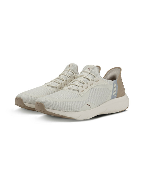 PUMA（プーマ）の「PUMA プーマ ユニセックス ソフトライド フレックスレース イーズイン ALT（スニーカー・メンズ・チャコールグレー/スモークグレー/ブラック系その他・24.0cm/29.0cm/30.0cm/27.5cm/28.0cm/28.5cm/26.0cm/26.5cm/22.0cm/22.5cm/24.5cm/25.0cm/25.5cm/23.0cm/23.5cm/27.0cm）」の9枚目の写真