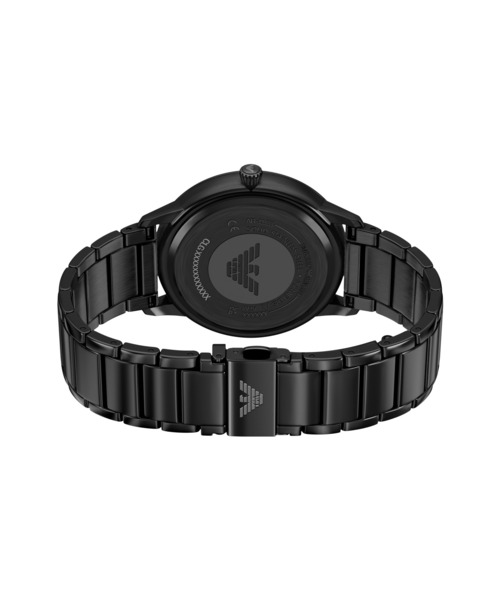 EMPORIO ARMANI(エンポリオアルマーニ)の「エンポリオ・アルマーニ 腕時計 メンズ アナログ ステンレス AR80089SET(アナログ腕時計・メンズ・ブラック・FREE)」の3枚目の写真