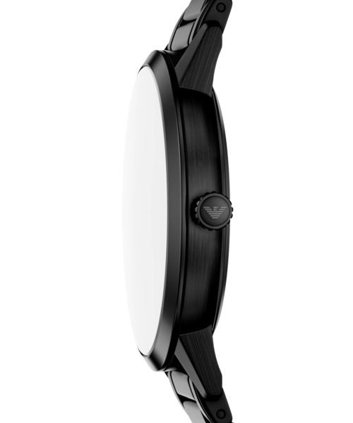 EMPORIO ARMANI(エンポリオアルマーニ)の「エンポリオ・アルマーニ 腕時計 メンズ アナログ ステンレス AR80089SET(アナログ腕時計・メンズ・ブラック・FREE)」の4枚目の写真