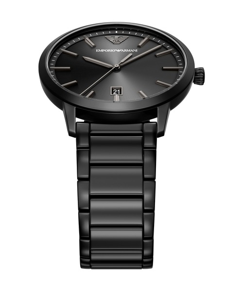 EMPORIO ARMANI(エンポリオアルマーニ)の「エンポリオ・アルマーニ 腕時計 メンズ アナログ ステンレス AR80089SET(アナログ腕時計・メンズ・ブラック・FREE)」の7枚目の写真