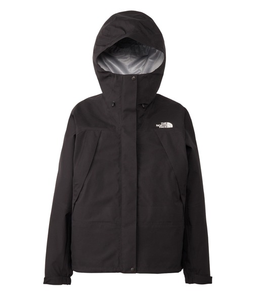 THE NORTH FACE(ザノースフェイス)の「ザ ノース フェイス THE NORTH FACE Mountain Rounder Jacket マウンテンラウンダージャケット(マウンテンパーカー・レディース・ブラック・L/XL/M)」の1枚目の写真