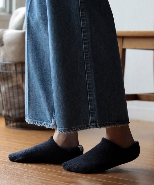 beams別注  SLIPPER 別注】フクシン / ルーム スリッポン 26（ルームシューズ/スリッパ