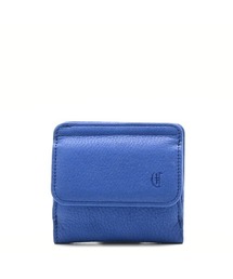CLEDRAN（クレドラン）の「【国産牛革 軽量コンパクト ボックスコインケース】BONNE PUFF BOX WALLET（財布）」
