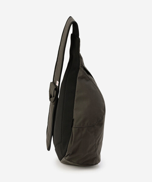 DANTON（ダントン）の「DANTON | コーデュラナイロン ワンショルダーバッグ RHONE 14 UNISEX（バックパック/リュック・レディース・ブラック/ダークグレー・-）」の4枚目の写真