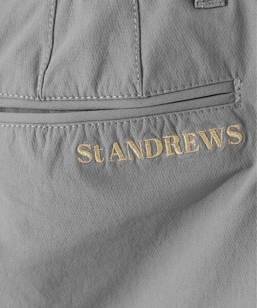 St ANDREWS（セントアンドリュース）の「【ストレッチ】【撥水】ナイロンビヨンテックススカート（スカート・レディース・ブラック/ホワイト/グレー・M/S/L）」の19枚目の写真