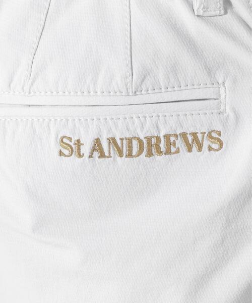 St ANDREWS（セントアンドリュース）の「【ストレッチ】【撥水】ナイロンビヨンテックススカート（スカート・レディース・ブラック/ホワイト/グレー・M/S/L）」の5枚目の写真