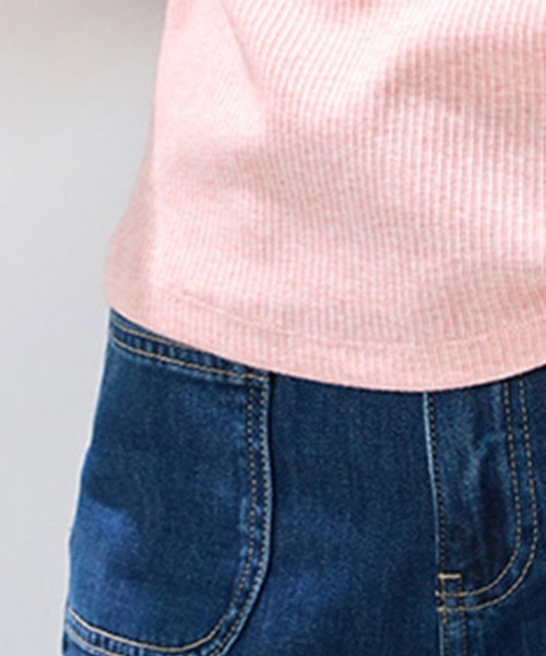 ONEP STAR(ワンピスター)の「フロントボタンキーネックリブカットソー(Tシャツ/カットソー・レディース・ピンク・MEDIUM/LARGE/X-LARGE)」の12枚目の写真