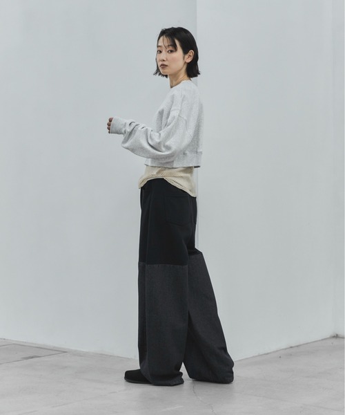 feepur(フェピュール)の「スウェットドッキングバレルデニム(デニムパンツ・レディース・ブラック・TALL/MEDIUM/SMALL)」の20枚目の写真