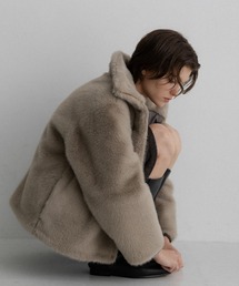 URBAN RESEARCH Sonny Label（アーバンリサーチサニーレーベル）の「フェイクファースタンドブルゾン（ブルゾン）」