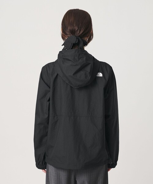 THE NORTH FACE(ザノースフェイス)の「<THE NORTH FACE>コンパクト ジャケット(マウンテンパーカー・レディース・ブラック/ベージュ・L)」の15枚目の写真