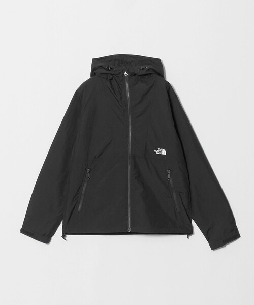 THE NORTH FACE(ザノースフェイス)の「<THE NORTH FACE>コンパクト ジャケット(マウンテンパーカー・レディース・ブラック/ベージュ・L)」の9枚目の写真