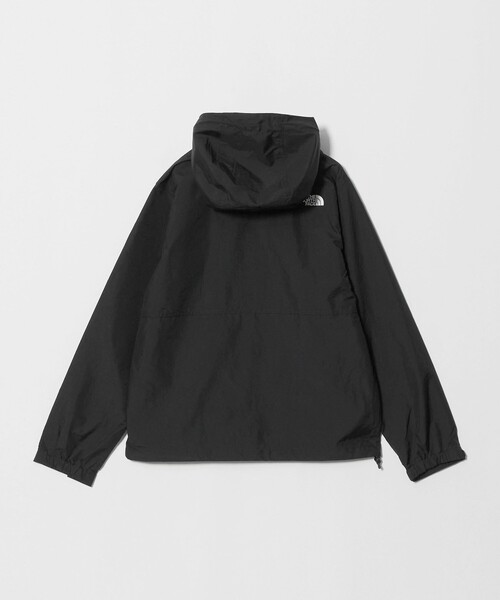 THE NORTH FACE(ザノースフェイス)の「<THE NORTH FACE>コンパクト ジャケット(マウンテンパーカー・レディース・ブラック/ベージュ・L)」の10枚目の写真