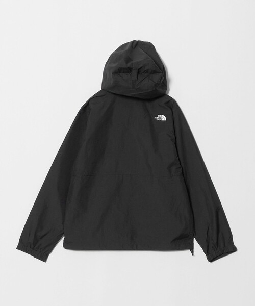 THE NORTH FACE(ザノースフェイス)の「<THE NORTH FACE>コンパクト ジャケット(マウンテンパーカー・レディース・ブラック/ベージュ・L)」の19枚目の写真
