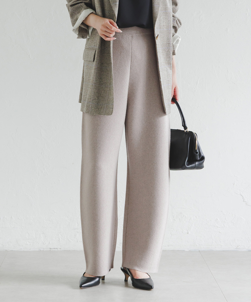 Noble(ノーブル)の「《・セットアップ対応》スムース バレルパンツ(その他パンツ・レディース・ベージュ/キャメル・38/36)」の19枚目の写真