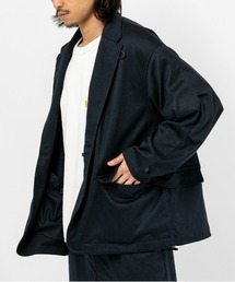 DAIWA PIER39（ダイワピア39）の「DAIWA PIER39 TECH LOOSE 2B JACKET FLANNEL ダイワピア39 テックルーズ2Bジャケットフランネル（その他アウター）」