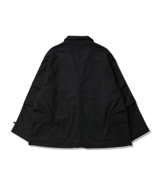 DAIWA PIER39（ダイワピア39）の「DAIWA PIER39 TECH LOOSE 2B JACKET FLANNEL ダイワピア39 テックルーズ2Bジャケットフランネル（その他アウター・メンズ・ネイビー/チャコールグレー・LARGE/MEDIUM/SMALL）」の19枚目の写真