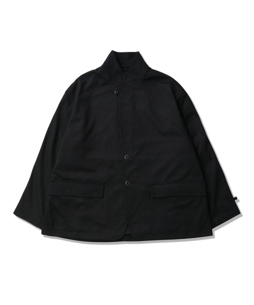 DAIWA PIER39（ダイワピア39）の「DAIWA PIER39 TECH LOOSE 2B JACKET FLANNEL ダイワピア39 テックルーズ2Bジャケットフランネル（その他アウター・メンズ・ネイビー/チャコールグレー・LARGE/MEDIUM/SMALL）」の20枚目の写真
