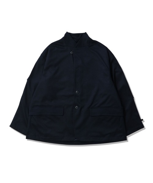 DAIWA PIER39（ダイワピア39）の「DAIWA PIER39 TECH LOOSE 2B JACKET FLANNEL ダイワピア39 テックルーズ2Bジャケットフランネル（その他アウター・メンズ・ネイビー/チャコールグレー・LARGE/MEDIUM/SMALL）」の10枚目の写真