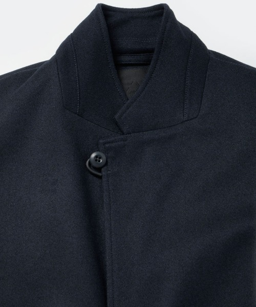 DAIWA PIER39（ダイワピア39）の「DAIWA PIER39 TECH LOOSE 2B JACKET FLANNEL ダイワピア39 テックルーズ2Bジャケットフランネル（その他アウター・メンズ・ネイビー/チャコールグレー・LARGE/MEDIUM/SMALL）」の5枚目の写真