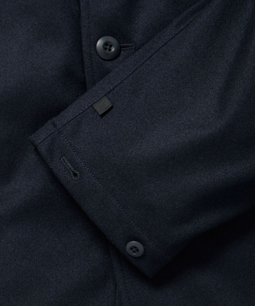 DAIWA PIER39（ダイワピア39）の「DAIWA PIER39 TECH LOOSE 2B JACKET FLANNEL ダイワピア39 テックルーズ2Bジャケットフランネル（その他アウター・メンズ・ネイビー/チャコールグレー・LARGE/MEDIUM/SMALL）」の6枚目の写真