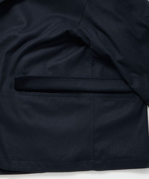 DAIWA PIER39（ダイワピア39）の「DAIWA PIER39 TECH LOOSE 2B JACKET FLANNEL ダイワピア39 テックルーズ2Bジャケットフランネル（その他アウター・メンズ・ネイビー/チャコールグレー・LARGE/MEDIUM/SMALL）」の7枚目の写真