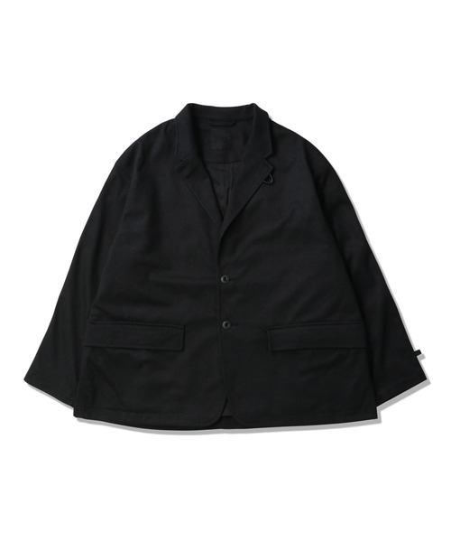 DAIWA PIER39（ダイワピア39）の「DAIWA PIER39 TECH LOOSE 2B JACKET FLANNEL ダイワピア39 テックルーズ2Bジャケットフランネル（その他アウター・メンズ・ネイビー/チャコールグレー・LARGE/MEDIUM/SMALL）」の17枚目の写真