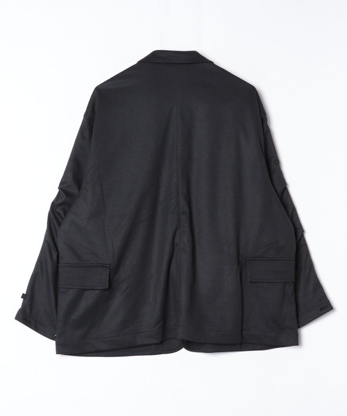 DAIWA PIER39（ダイワピア39）の「DAIWA PIER39 TECH LOOSE 2B JACKET FLANNEL ダイワピア39 テックルーズ2Bジャケットフランネル（その他アウター・メンズ・ネイビー/チャコールグレー・LARGE/MEDIUM/SMALL）」の15枚目の写真