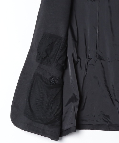DAIWA PIER39（ダイワピア39）の「DAIWA PIER39 TECH LOOSE 2B JACKET FLANNEL ダイワピア39 テックルーズ2Bジャケットフランネル（その他アウター・メンズ・ネイビー/チャコールグレー・LARGE/MEDIUM/SMALL）」の16枚目の写真