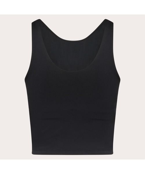 OAKLEY(オークリー)の「オークリー RADIANT ESSENTIAL BRA TANK 10.0/ ブラ付きタンクトップ/ スポーツ・トレーニング/ ウィメンズ/ OAKLEY(タンクトップ・レディース・ブラック・M/L/XS/S)」の7枚目の写真