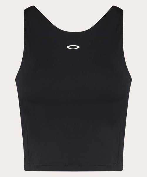 OAKLEY(オークリー)の「オークリー RADIANT ESSENTIAL BRA TANK 10.0/ ブラ付きタンクトップ/ スポーツ・トレーニング/ ウィメンズ/ OAKLEY(タンクトップ・レディース・ブラック・M/L/XS/S)」の8枚目の写真