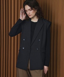 【2026AW】【M～Lサイズ展開】ダブルブレストテーラードベスト ジレ