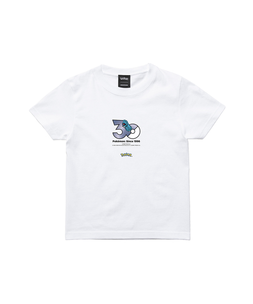 ZOZOSPOT(ゾゾスポット)の「Pokemon 30th Anniversary 1025 T-shirt 「ダンバル」(Tシャツ/カットソー・レディース・ホワイト・SMALL/MEDIUM/LARGE/X-LARGE/XX-LARGE/XXX-LARGE/100cm/110cm/120cm/130cm/140cm/150cm/160cm)」の2枚目の写真