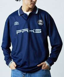 UMBRO（アンブロ）の「長袖Tシャツ（Tシャツ/カットソー）」