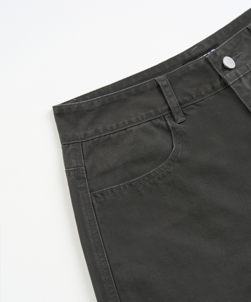TOFFEE(トフィー)の「CURB ダートチノパンツ (CHARCOAL)(その他パンツ・メンズ・その他・SMALL/MEDIUM/LARGE/X-LARGE)」の4枚目の写真