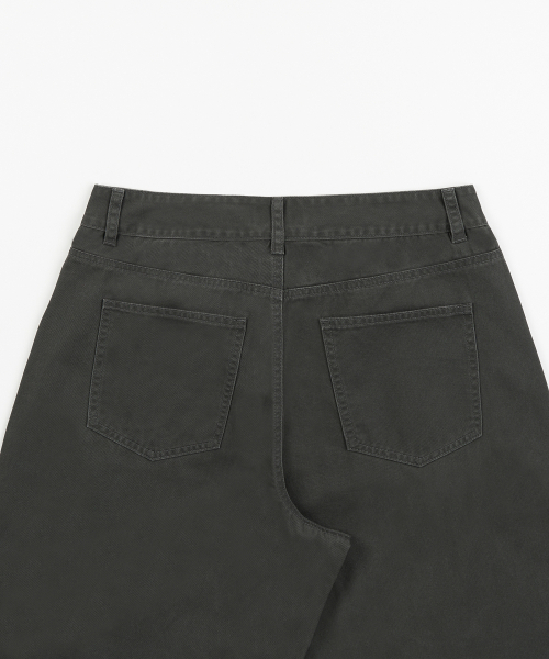 TOFFEE(トフィー)の「CURB ダートチノパンツ (CHARCOAL)(その他パンツ・メンズ・その他・SMALL/MEDIUM/LARGE/X-LARGE)」の7枚目の写真