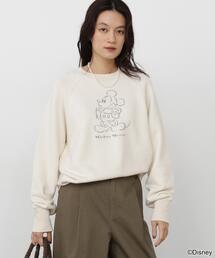 ◆ UNDYED ×ミッキーマウスコラボトレーナー