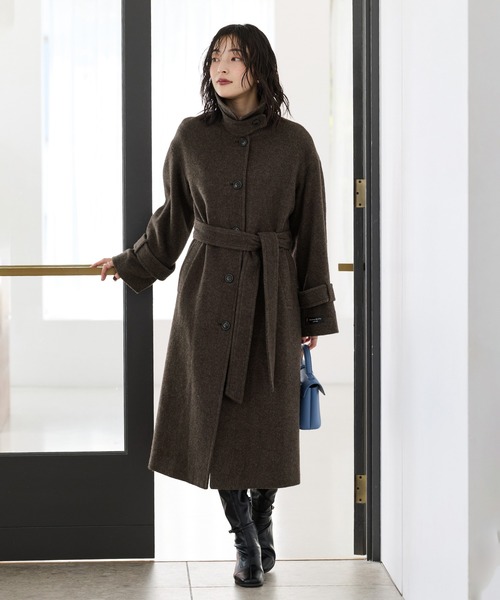 Juze(ジュゼ)の「【美脚】アンクルベルトストレッチロングブーツ(ブーツ・レディース・ブラック・L/M/S)」の5枚目の写真
