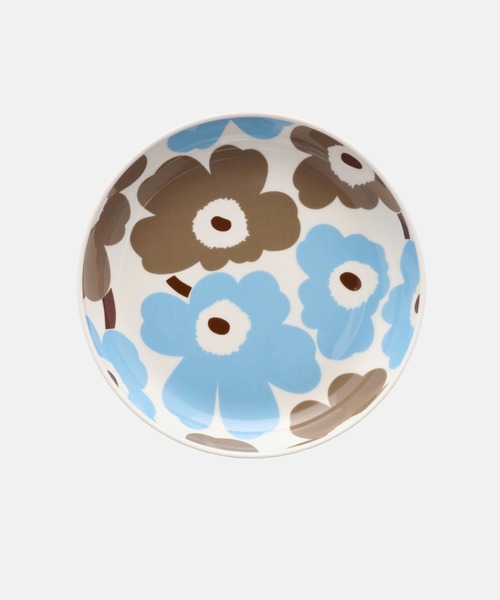 JAPAN EXCLUSIVE】Unikko / Deep Plate 20,5cm（食器）｜marimekko