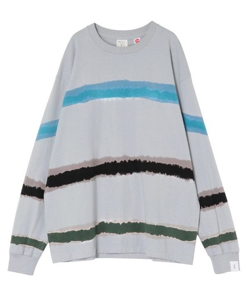 UN3D.(アンスリード)の「【UN3D.】COTTON RESEARCH CLUB LING T(Tシャツ/カットソー・メンズ・ブラック/グレー・42)」の1枚目の写真