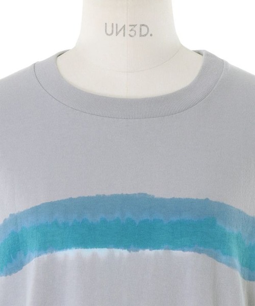 UN3D.(アンスリード)の「【UN3D.】COTTON RESEARCH CLUB LING T(Tシャツ/カットソー・メンズ・ブラック/グレー・42)」の19枚目の写真