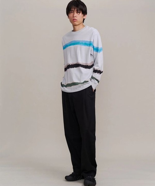 UN3D.(アンスリード)の「【UN3D.】COTTON RESEARCH CLUB LING T(Tシャツ/カットソー・メンズ・ブラック/グレー・42)」の10枚目の写真
