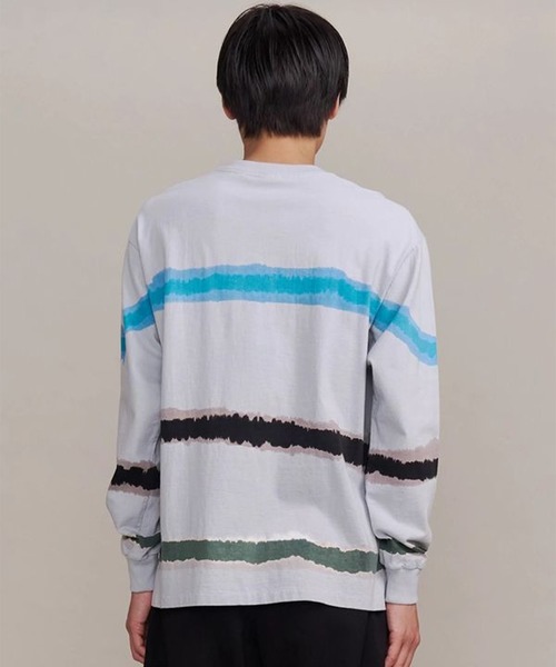 UN3D.(アンスリード)の「【UN3D.】COTTON RESEARCH CLUB LING T(Tシャツ/カットソー・メンズ・ブラック/グレー・42)」の5枚目の写真