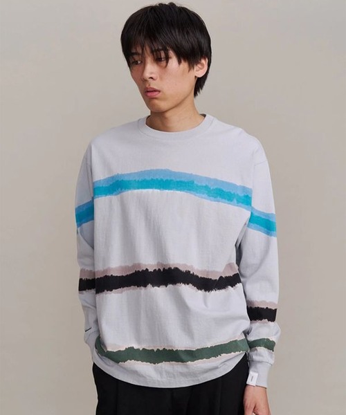 UN3D.(アンスリード)の「【UN3D.】COTTON RESEARCH CLUB LING T(Tシャツ/カットソー・メンズ・ブラック/グレー・42)」の4枚目の写真