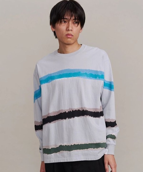 UN3D.(アンスリード)の「【UN3D.】COTTON RESEARCH CLUB LING T(Tシャツ/カットソー・メンズ・ブラック/グレー・42)」の3枚目の写真