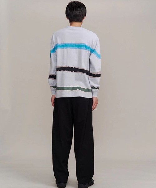 UN3D.(アンスリード)の「【UN3D.】COTTON RESEARCH CLUB LING T(Tシャツ/カットソー・メンズ・ブラック/グレー・42)」の12枚目の写真