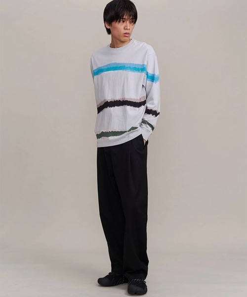 UN3D.(アンスリード)の「【UN3D.】COTTON RESEARCH CLUB LING T(Tシャツ/カットソー・メンズ・ブラック/グレー・42)」の11枚目の写真