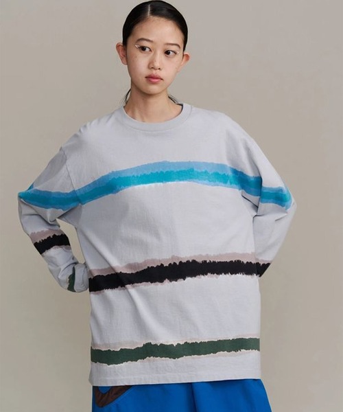 UN3D.(アンスリード)の「【UN3D.】COTTON RESEARCH CLUB LING T(Tシャツ/カットソー・メンズ・ブラック/グレー・42)」の6枚目の写真